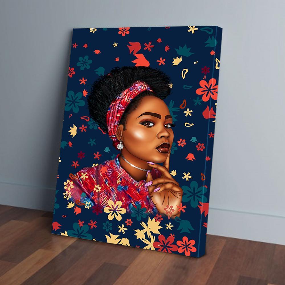 Black Women Art Canvas Prints - Wall Art Decor black women art canvas prints wall art decor 4461