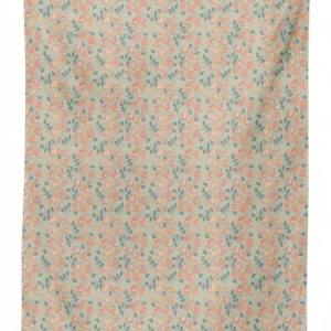 blossoming rose flowers art 3d printed tablecloth table decor 2574