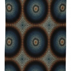 bohemian round dots design 3d printed tablecloth table decor 3588