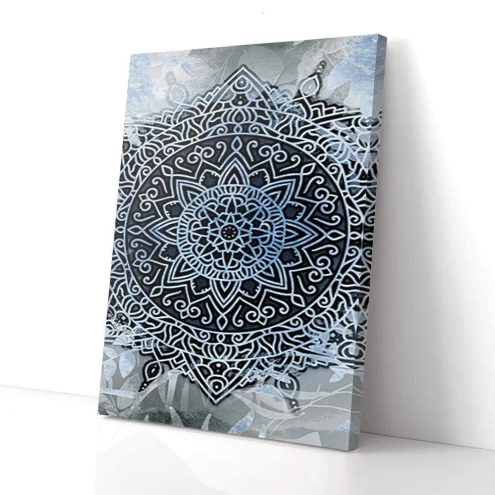 boho mandala canvas prints wall art decor 8632