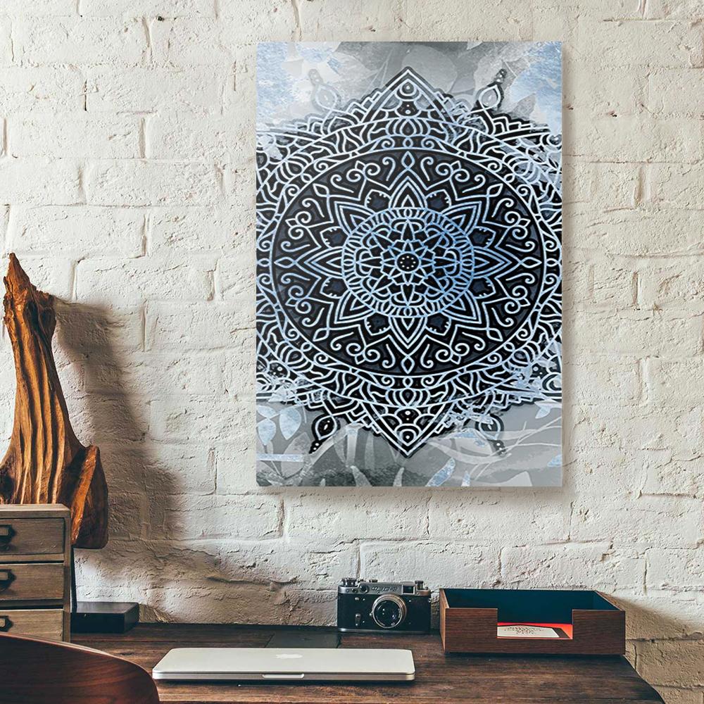 boho mandala canvas prints wall art decor 8796