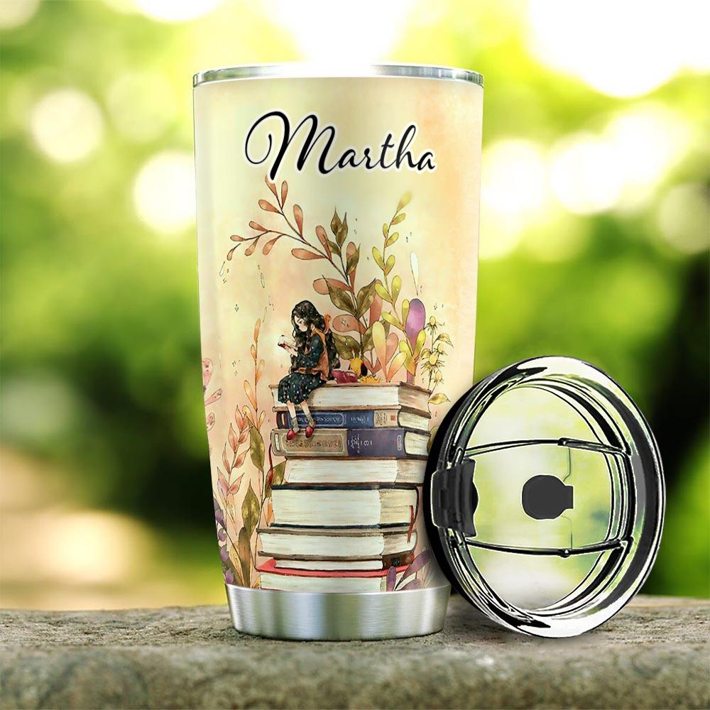 Book Personalized Stainless Steel Tumbler book personalized stainless steel tumbler 7542