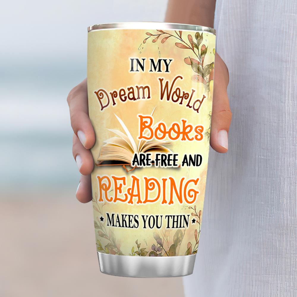 Book Personalized Stainless Steel Tumbler book personalized stainless steel tumbler 8559