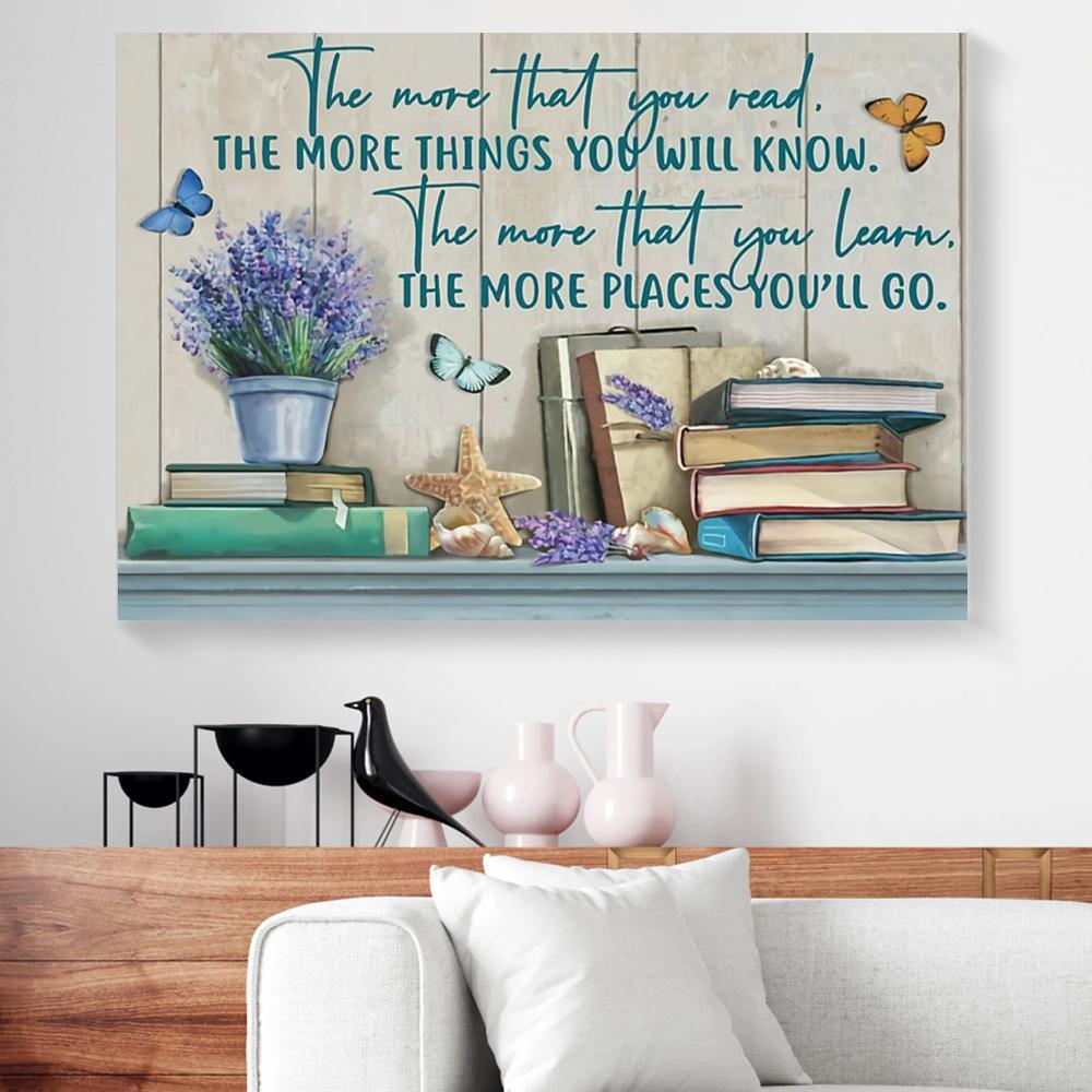 books butterfly canvas prints wall art decor 1059