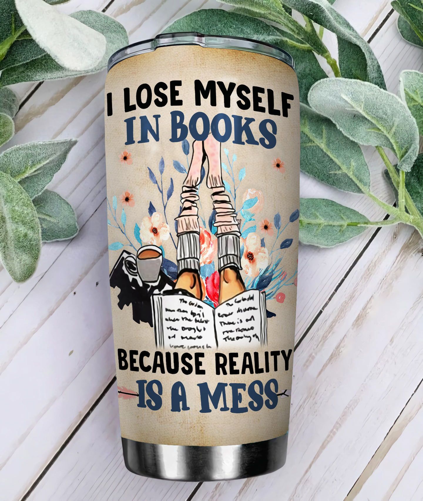 Books Personalized Stainless Steel Tumbler books personalized stainless steel tumbler 3180