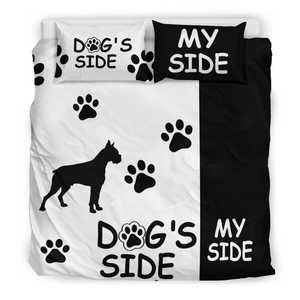 Boxer Dog's Side My Side Duvet Cover Bedding Set