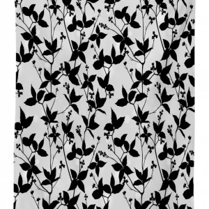 Branch And Leaf Garden 3D Printed Tablecloth Table Decor 1 branch and leaf garden 3d printed tablecloth table decor 5232