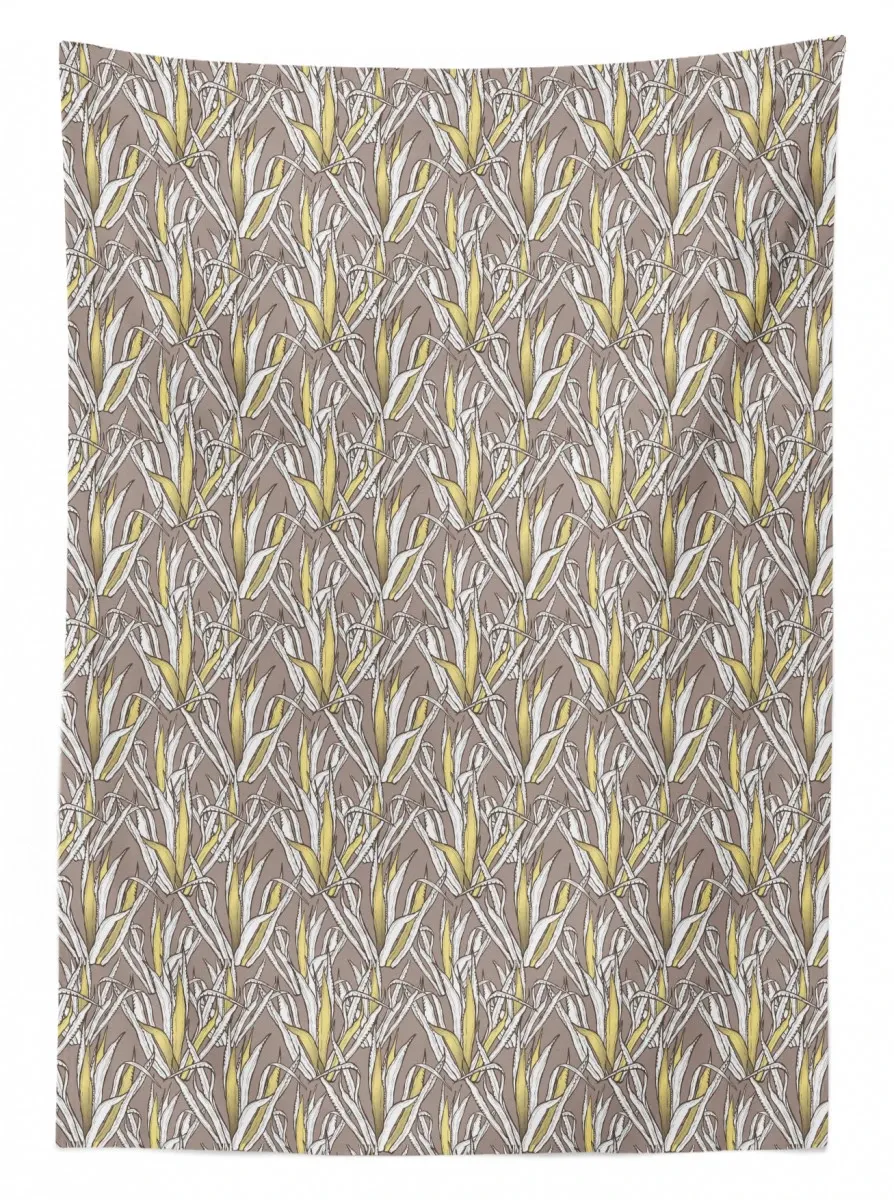 branches or leaves pattern 3d printed tablecloth table decor 6654