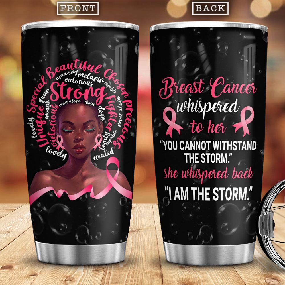 brc bwm i am the storm stainless steel tumbler 5128