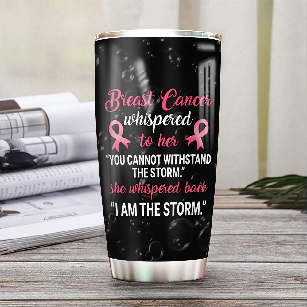 brc bwm i am the storm stainless steel tumbler 5730