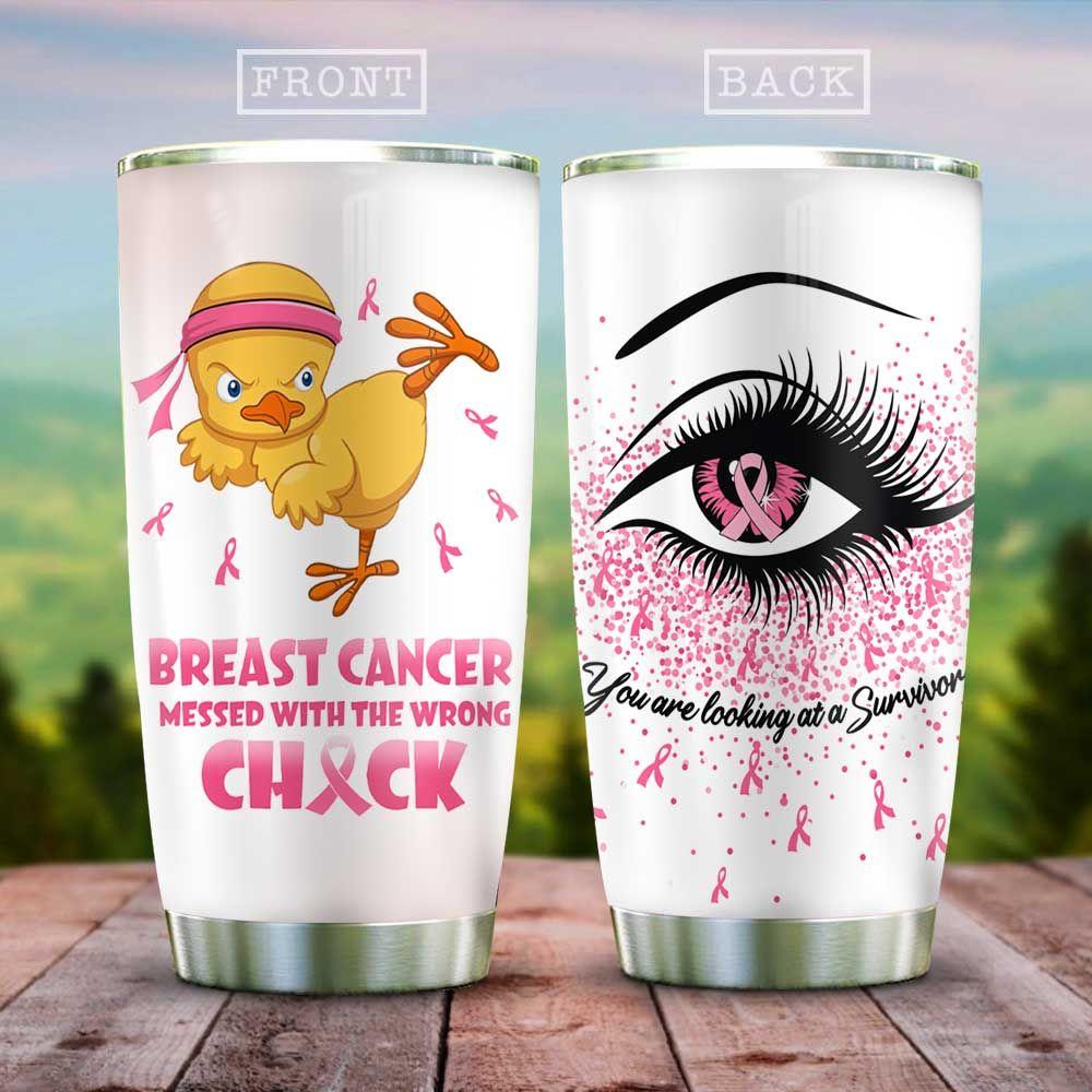 brc messed with wrong chick stainless steel tumbler 6500