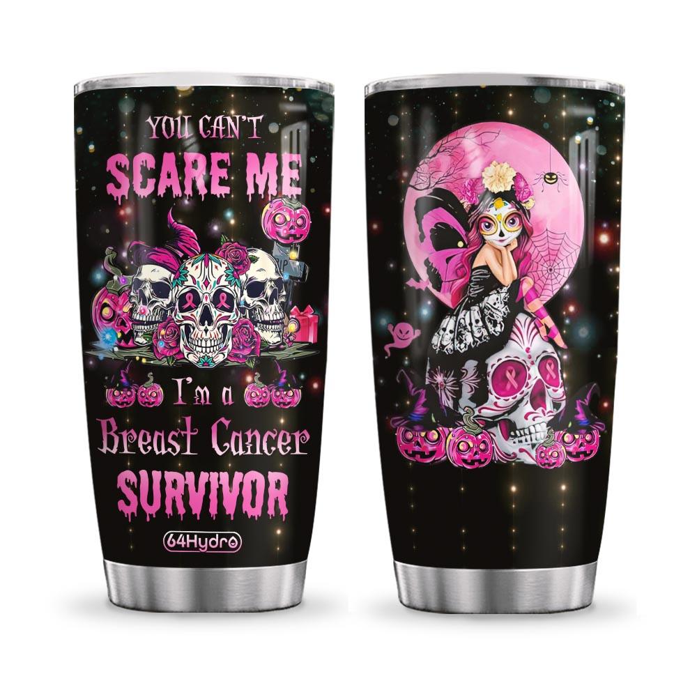 BRC Pink Skull Personalized Stainless Steel Tumbler brc pink skull personalized stainless steel tumbler 3486