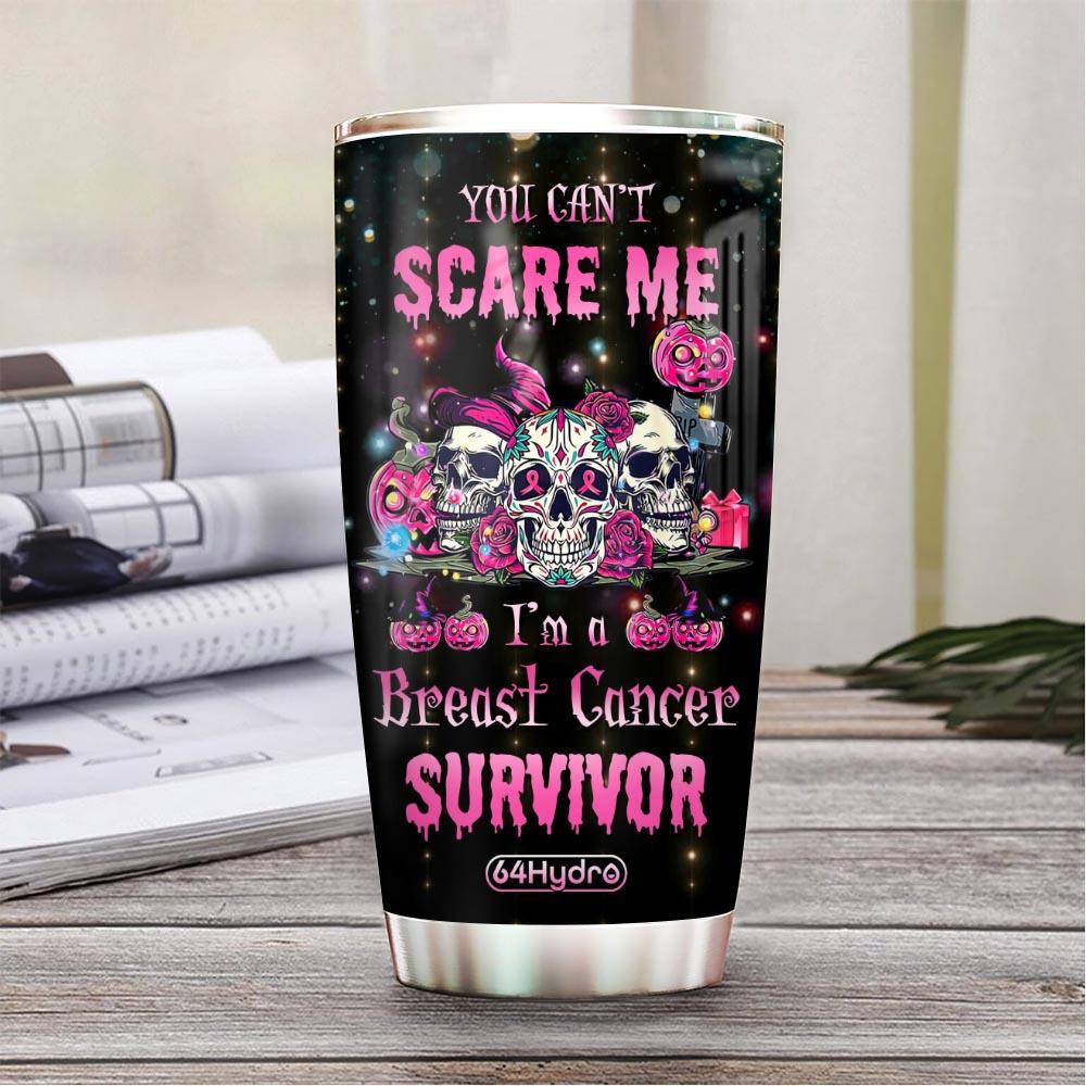 BRC Pink Skull Personalized Stainless Steel Tumbler brc pink skull personalized stainless steel tumbler 7142