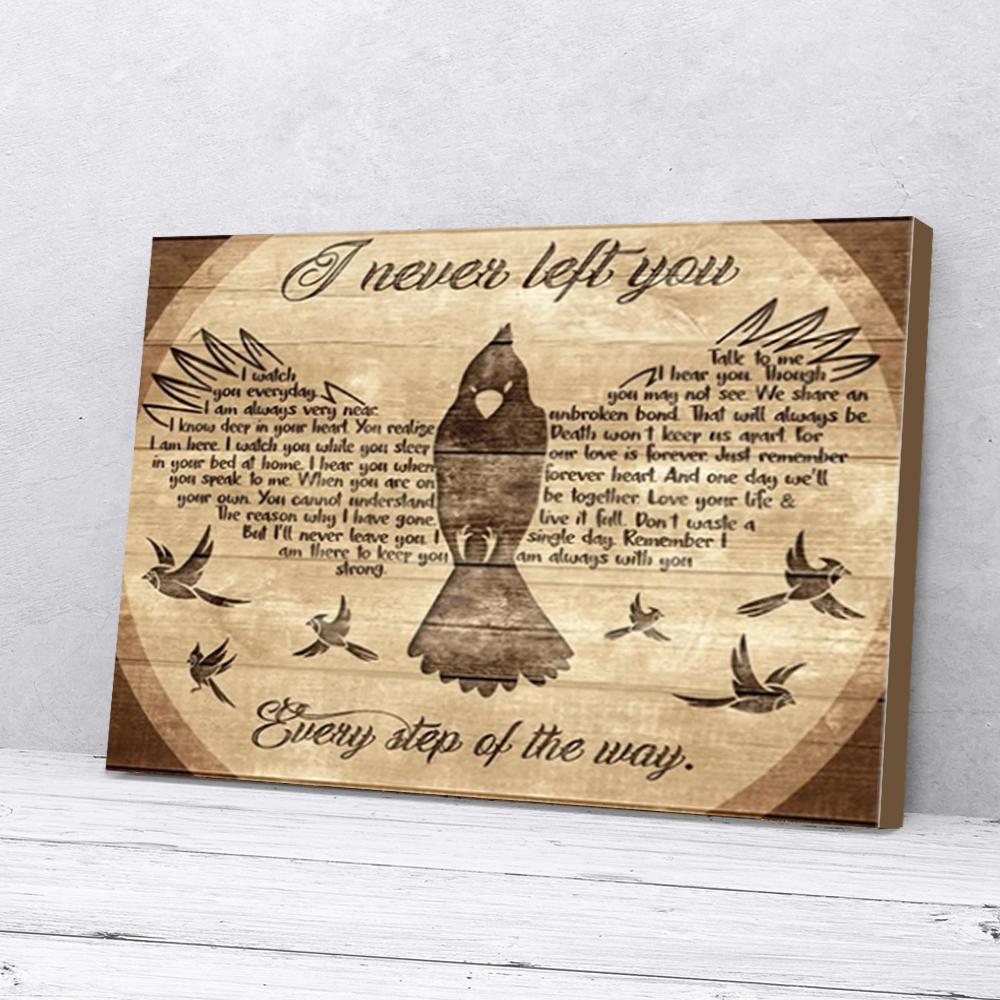 brown heaven cardinal canvas prints wall art decor 1541