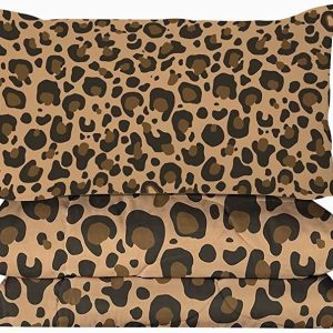 Brown Leopard Pelt Duvet Cover Bedding Set 2 brown leopard pelt duvet cover bedding set 1881