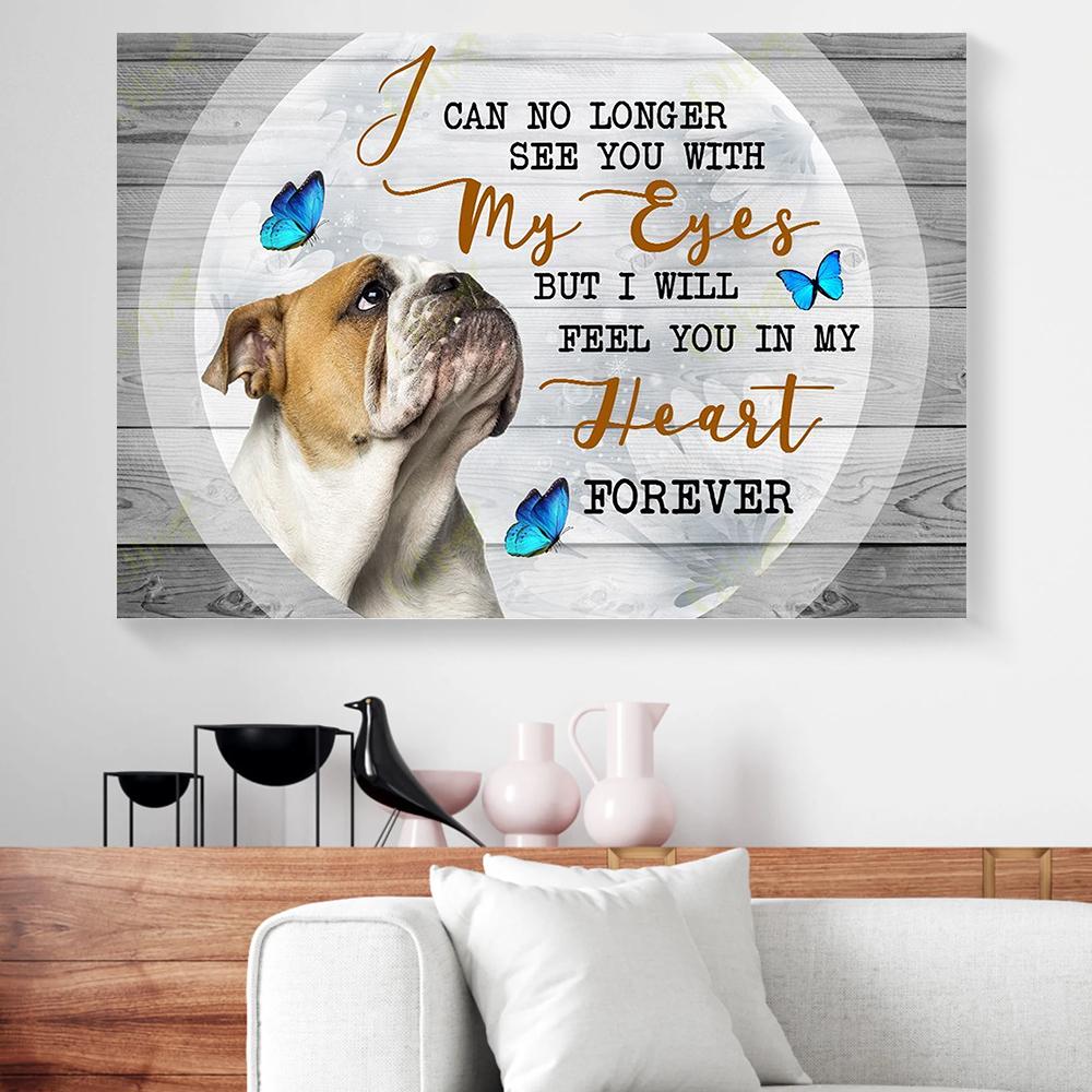 butterfly boxer canvas prints wall art decor 4448