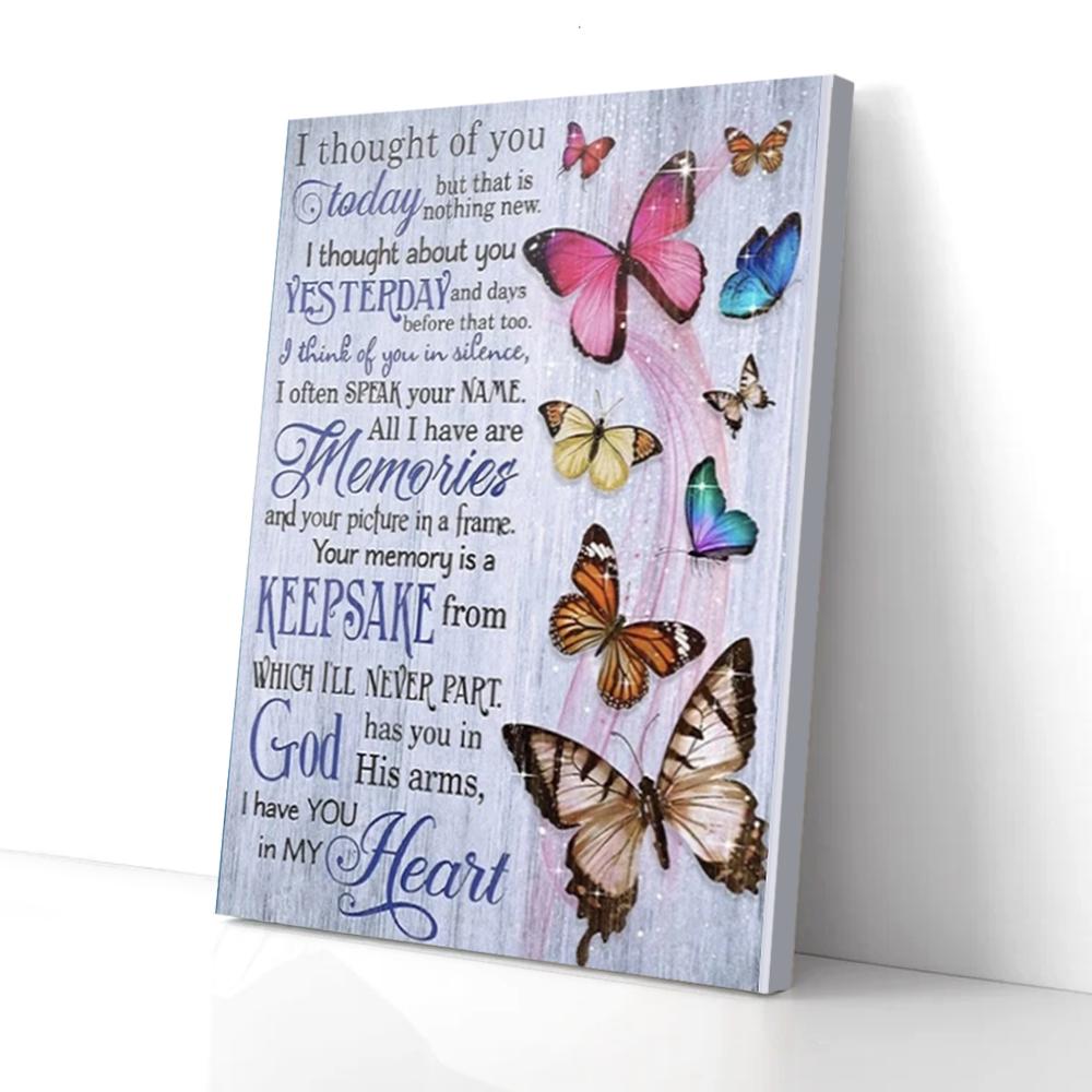 butterfly canvas prints wall art decor 1290