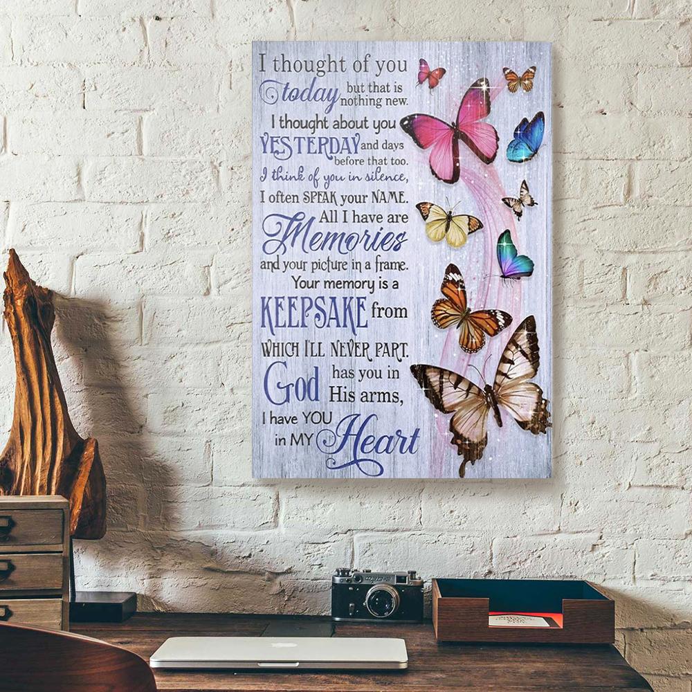 butterfly canvas prints wall art decor 1923