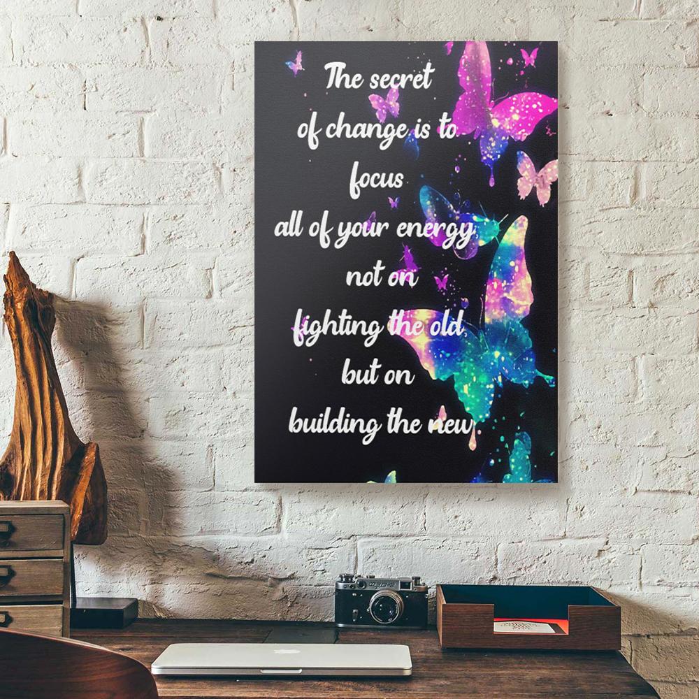 butterfly canvas prints wall art decor 4083