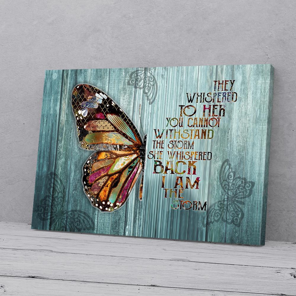 butterfly canvas prints wall art decor 4760