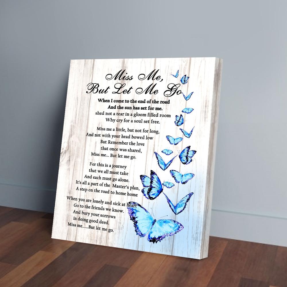 butterfly canvas prints wall art decor 7839