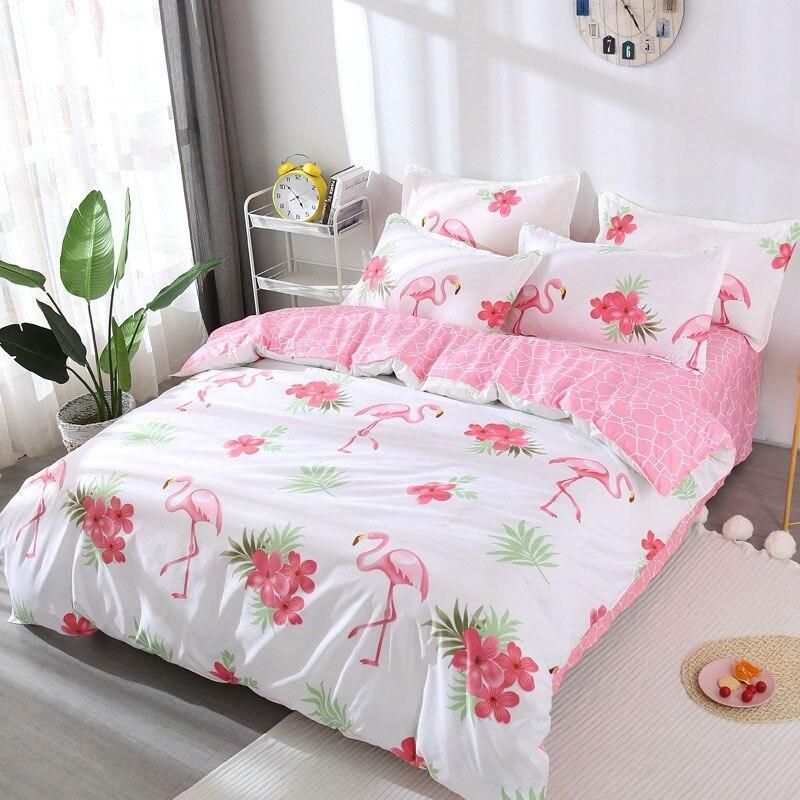 Butterfly Cartoon Pattern Duvet Cover Bedding Set butterfly cartoon pattern duvet cover bedding set 2521