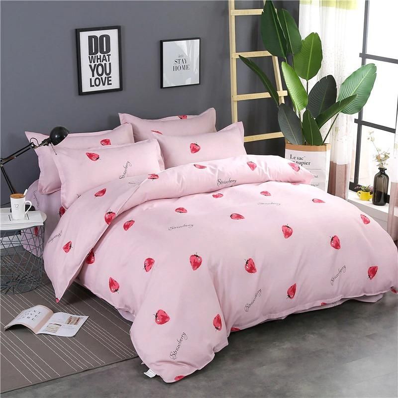 Butterfly Cartoon Pattern Duvet Cover Bedding Set butterfly cartoon pattern duvet cover bedding set 4589