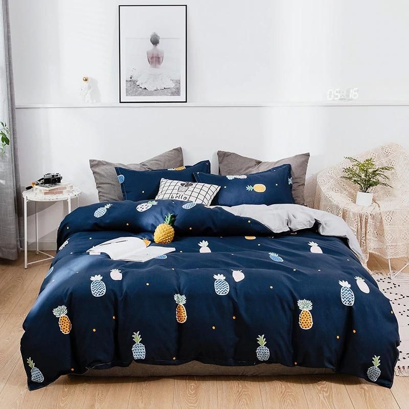 Butterfly Cartoon Pattern Duvet Cover Bedding Set butterfly cartoon pattern duvet cover bedding set 5030