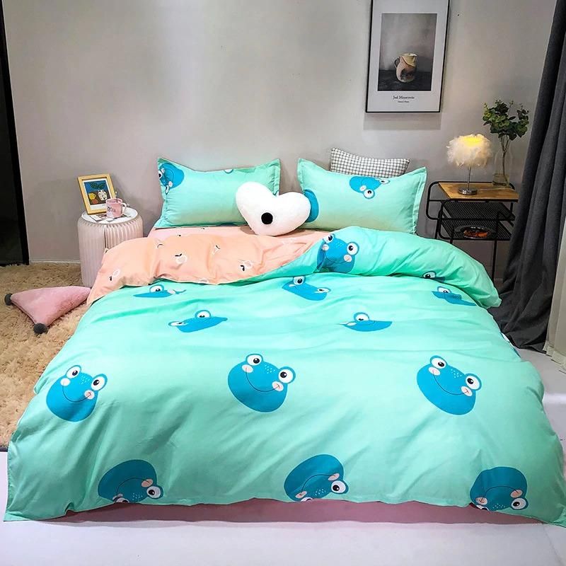 Butterfly Cartoon Pattern Duvet Cover Bedding Set butterfly cartoon pattern duvet cover bedding set 5861