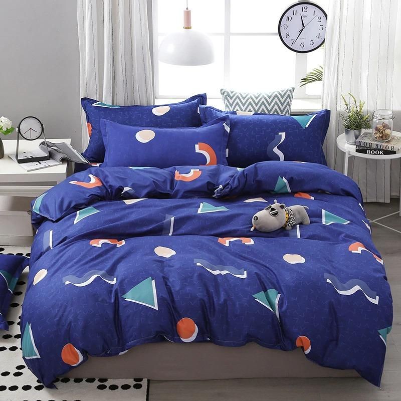 Butterfly Cartoon Pattern Duvet Cover Bedding Set butterfly cartoon pattern duvet cover bedding set 7672