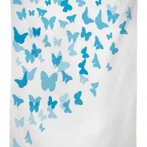 butterfly flock 3d printed tablecloth table decor 8753