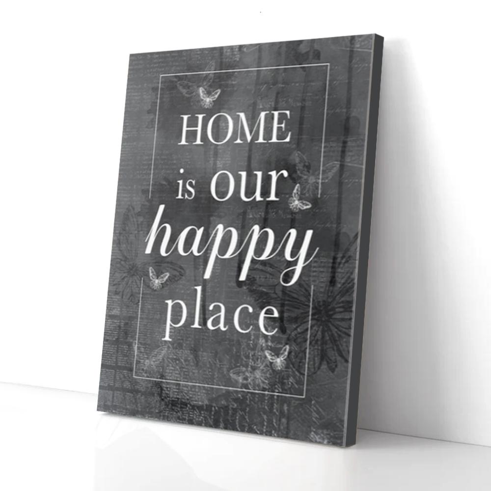 Butterfly Home Canvas Prints - Wall Art Decor butterfly home canvas prints wall art decor 7365