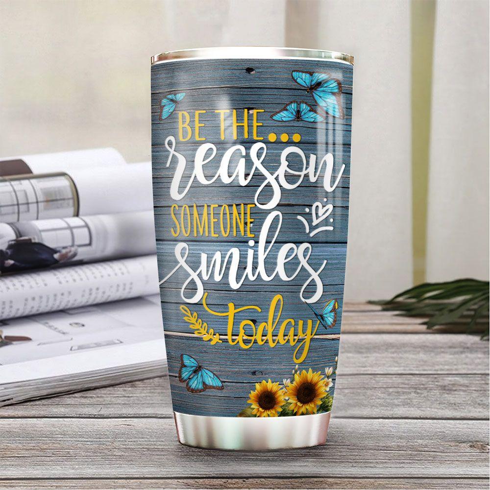 Butterfly Personalized Stainless Steel Tumbler butterfly personalized stainless steel tumbler 2199