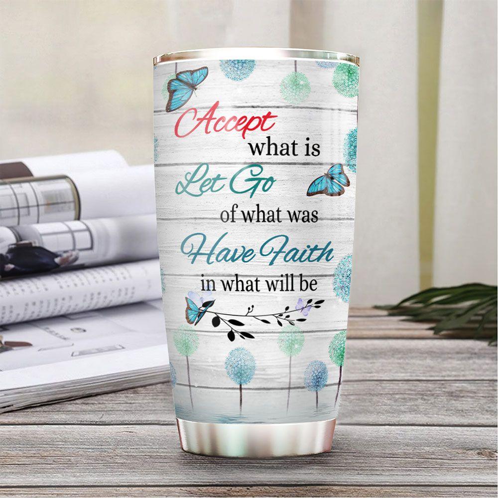 Butterfly Personalized Stainless Steel Tumbler butterfly personalized stainless steel tumbler 6645