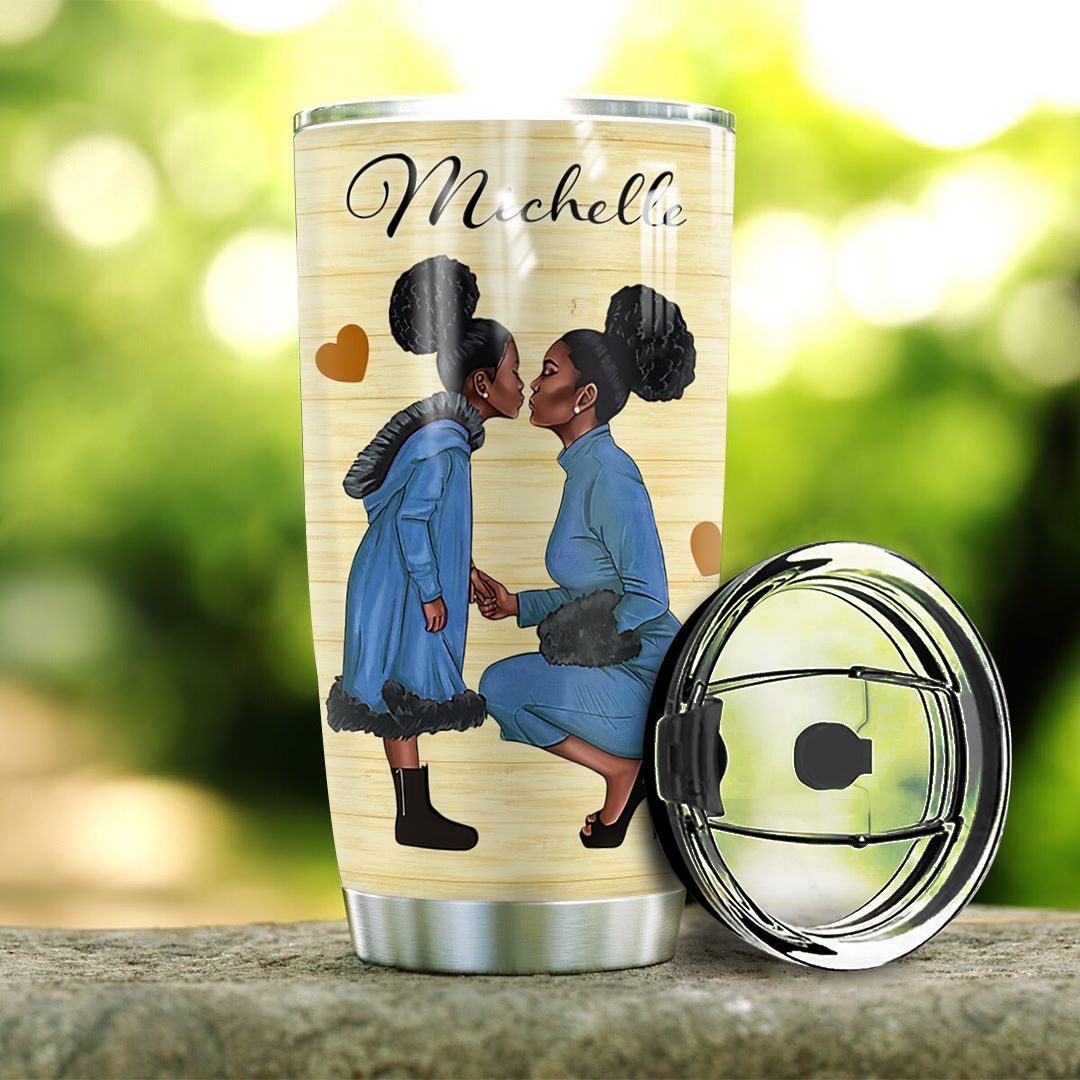 bw daughter personalized stainless steel tumbler 4790