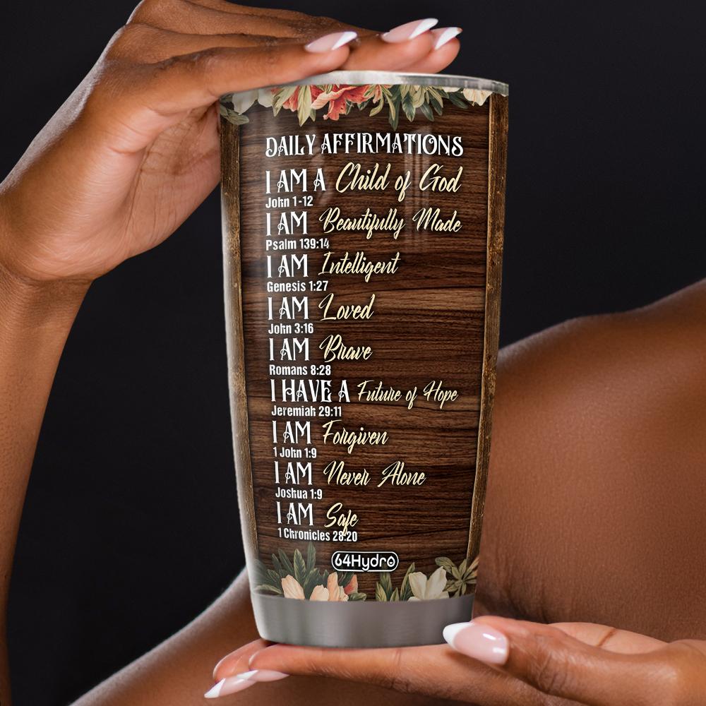 BW Lord On My Side Stainless Steel Tumbler bw lord on my side stainless steel tumbler 2181