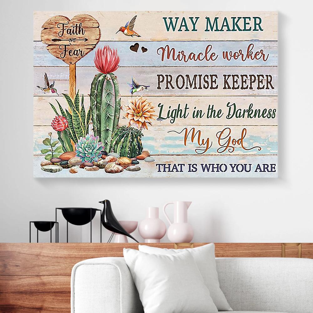 Cactus Hummingbird Canvas Prints - Wall Art Decor cactus hummingbird canvas prints wall art decor 4991