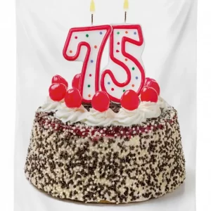 cake 75 3d printed tablecloth table decor 3018