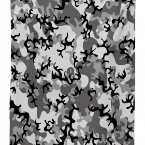 camouflage concept 3d printed tablecloth table decor 8550