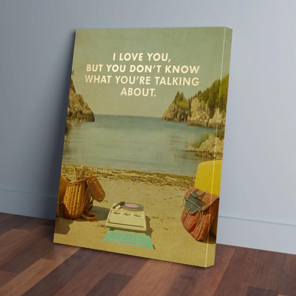 camping canvas prints wall art decor 8871