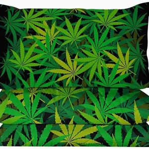 canabis weed duvet cover bedding set 6430