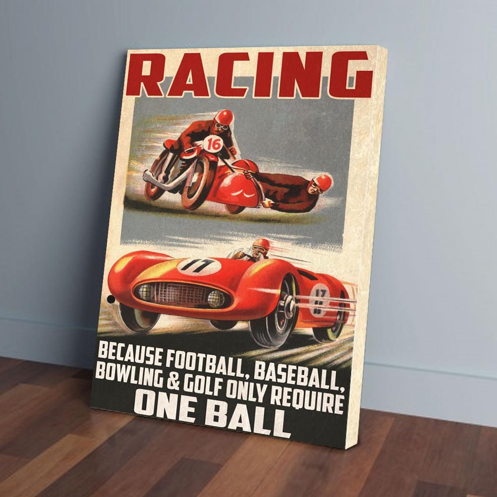 Car Racing Canvas Prints - Wall Art Decor car racing canvas prints wall art decor 1617
