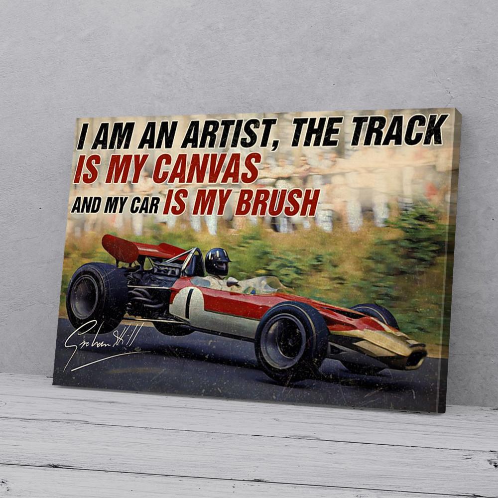 Car Racing Canvas Prints - Wall Art Decor car racing canvas prints wall art decor 2407