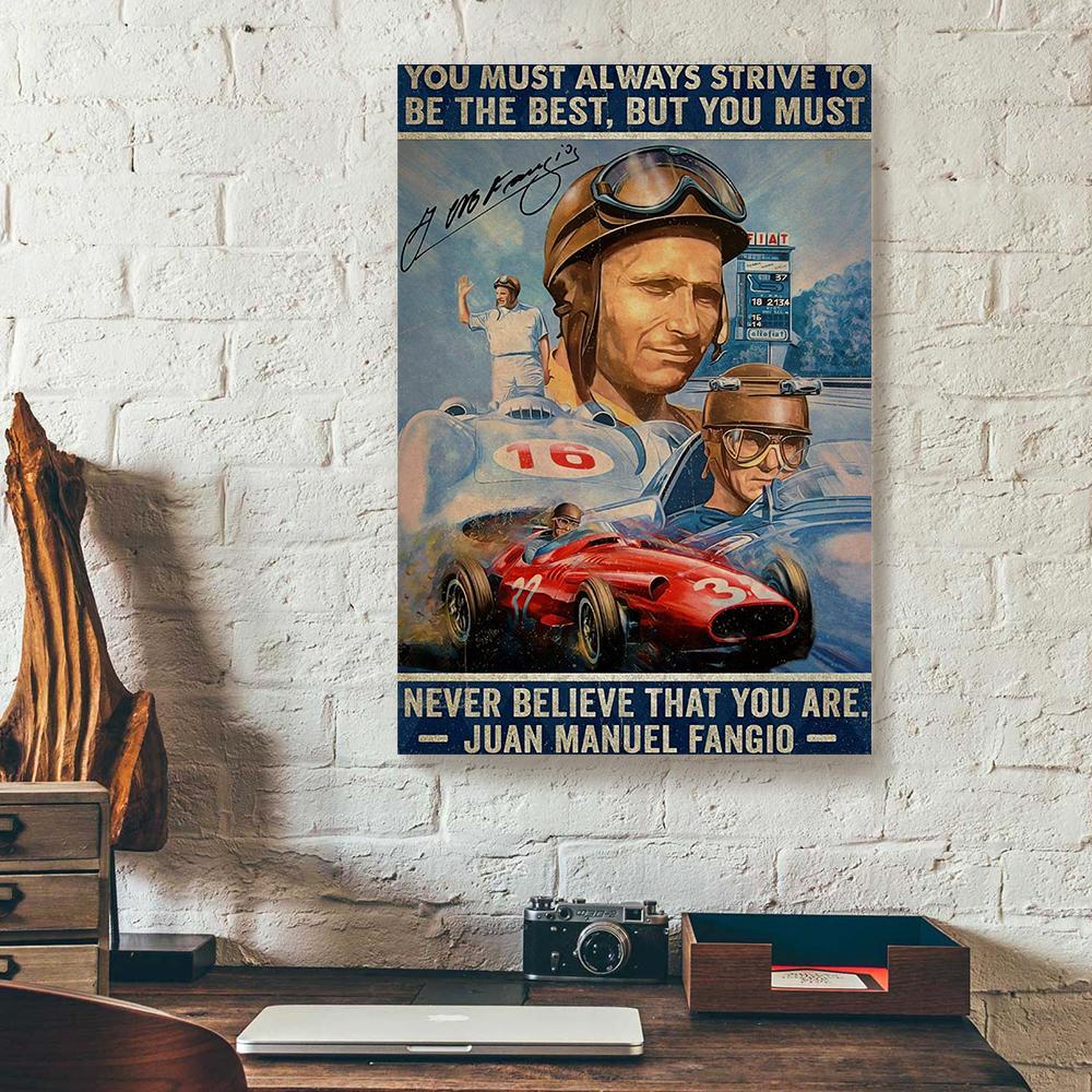 car racing canvas prints wall art decor 4501