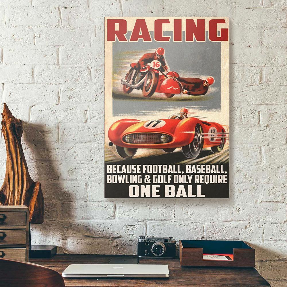 Car Racing Canvas Prints - Wall Art Decor car racing canvas prints wall art decor 7929