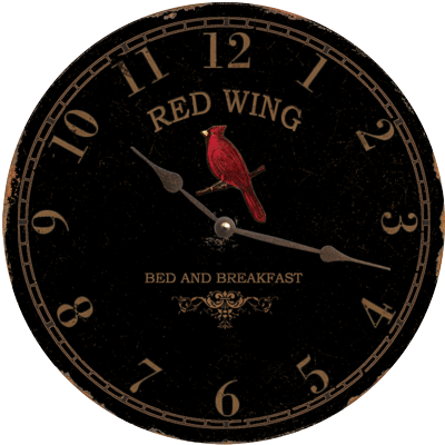 Cardinal Bed And Breakfast Decoration Gift Wall Clock cardinal bed and breakfast decoration gift wall clock 4392