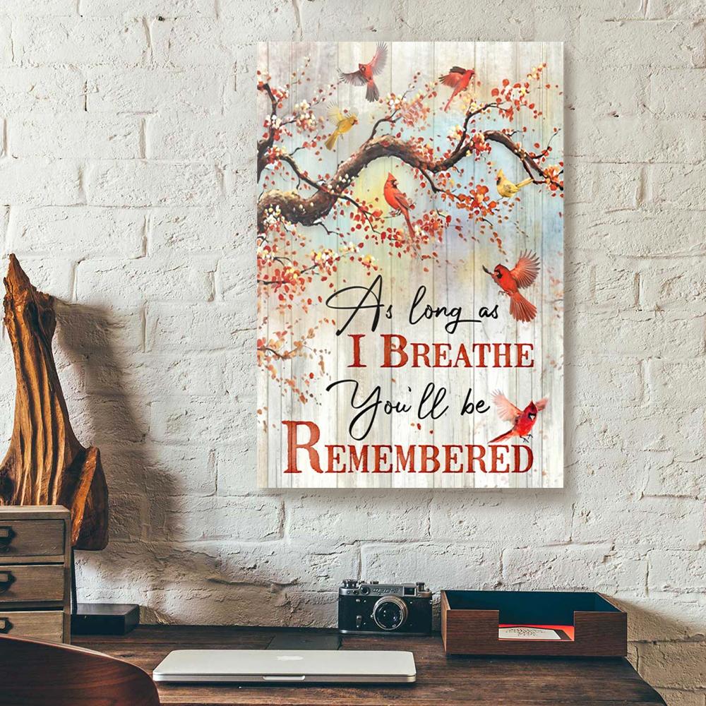 cardinal canvas prints wall art decor 5425