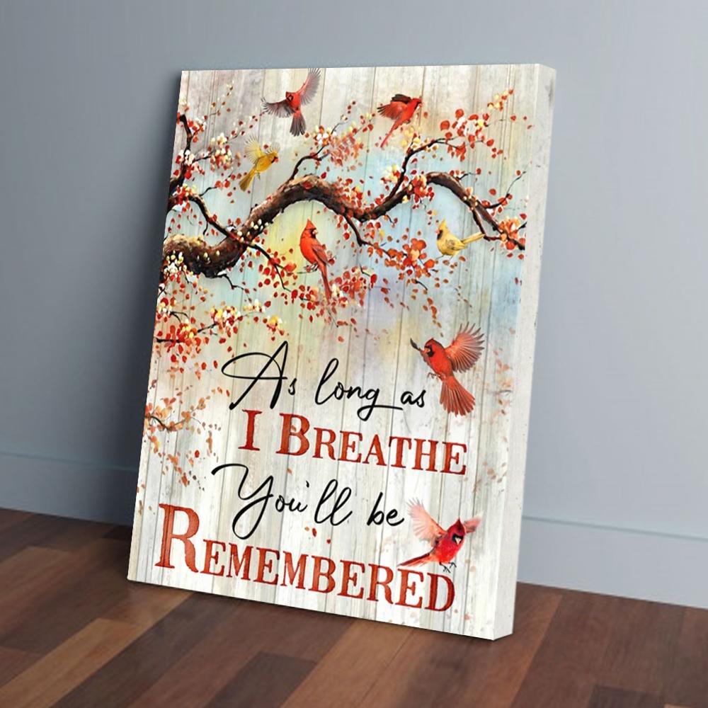 cardinal canvas prints wall art decor 8915