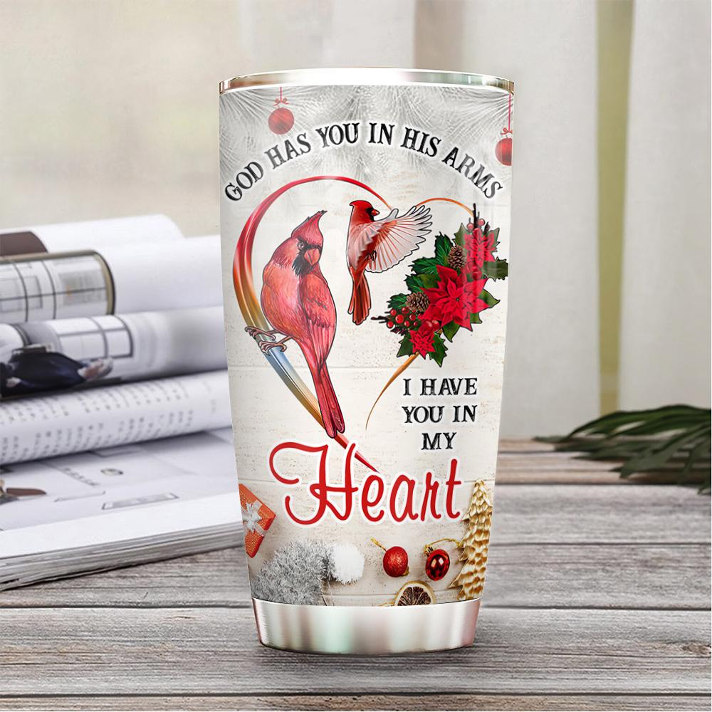 Cardinal Faith Personalized Stainless Steel Tumbler cardinal faith personalized stainless steel tumbler 7278