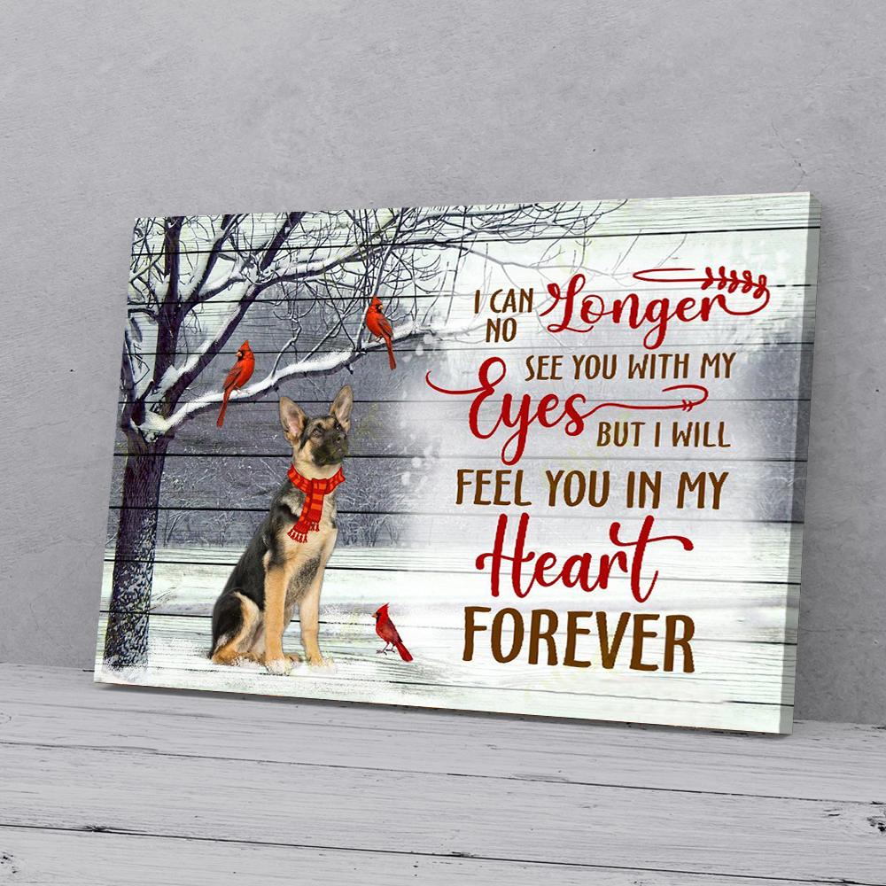 cardinal german shepherd canvas prints wall art decor 1997